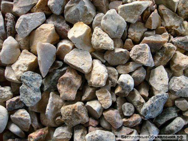 Гранитный щебень