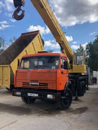 Автокран КС45717К-1 Ивановец 25 т