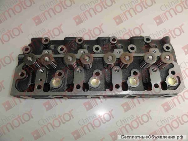 Головка блока цилиндров cummins A2300, A2300T в сборе с клапанами