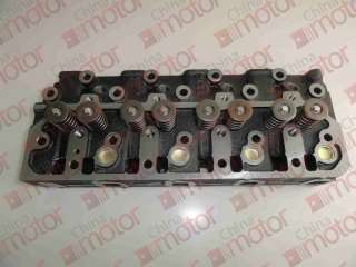Головка блока цилиндров cummins A2300, A2300T в сборе с клапанами