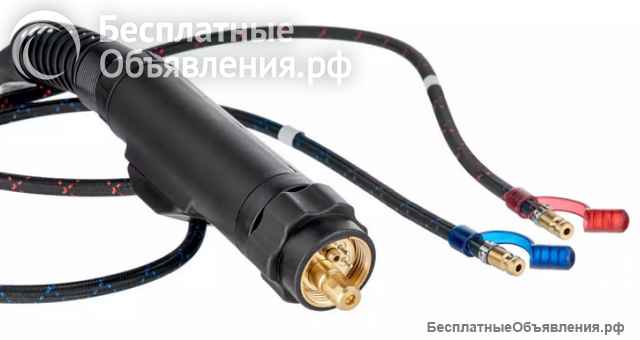 Горелка MIG MP400 3м с водяным охлаждением для сварочного полуавтомата