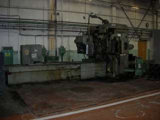 Продольно-шлифовальный двухстоечный станок 3510