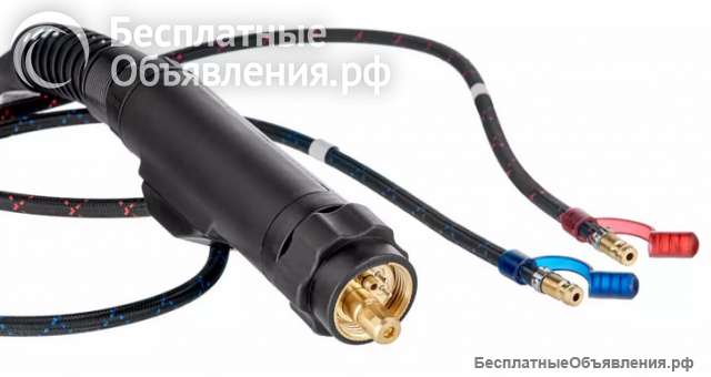 Горелка MIG MP400 5м с водяным охлаждением для сварочного полуавтомата