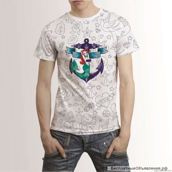 Футболка Miobi Anchor