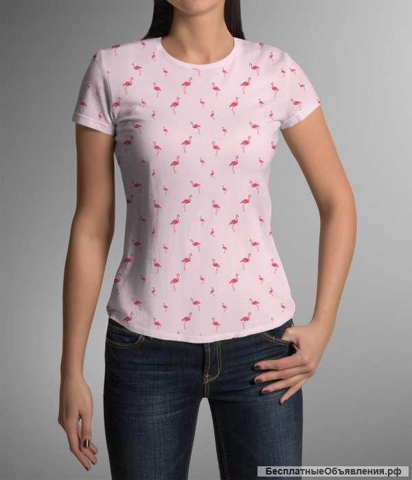 Футболка Miobi Flamingo