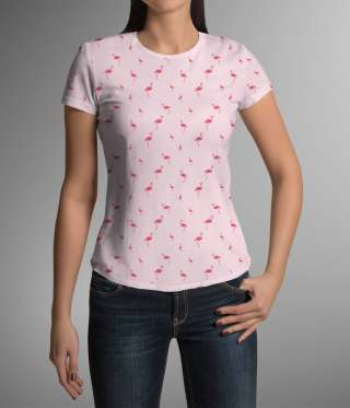 Футболка Miobi Flamingo