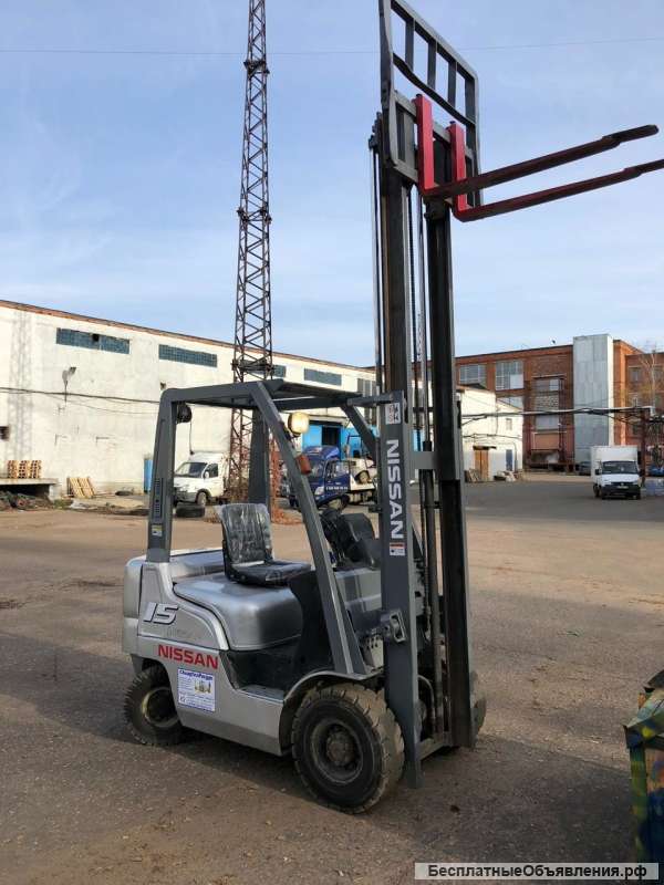 Дизельный погрузчик Nissan FL01A15 1.5т