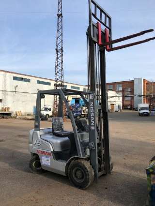 Дизельный погрузчик Nissan FL01A15 1.5т