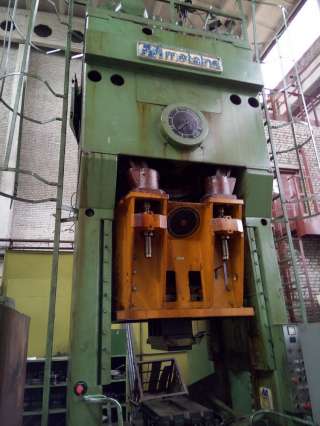 Пресс кривошипный Metalna DA 190/125