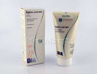 Дилайн-крем для ног (для больных диабетом)