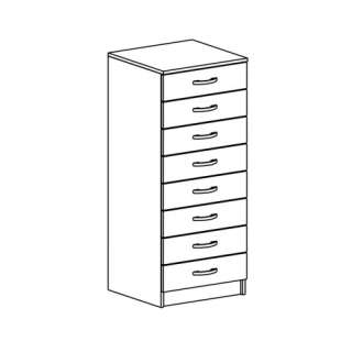 Шкаф картотечный ШКД-3.1