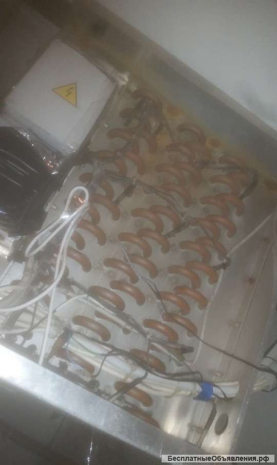 Шоковая заморозка б/у