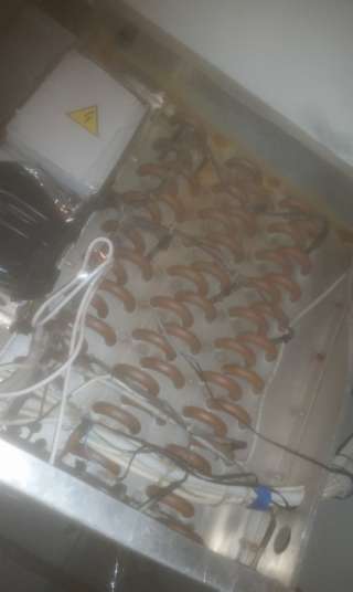 Шоковая заморозка б/у