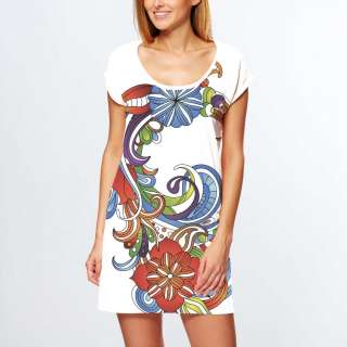 Платье Miobi Red Flower