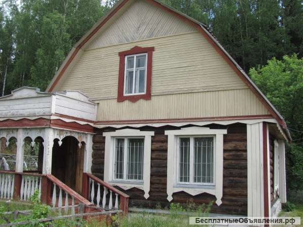 Дача с выходом в лес