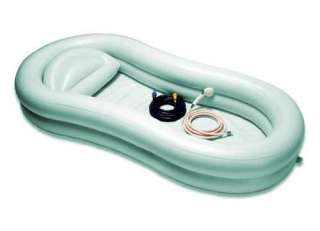 Ванна для мытья человека на кровати "EZ-bathe"