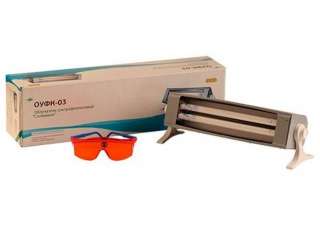 Солнышко-облучатель ультрафиолетовый кварцевый ОУФк-03