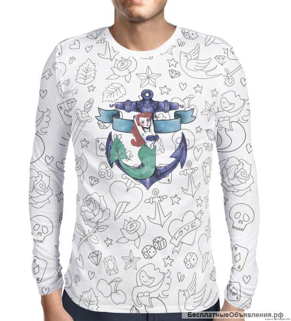 Лонгслив Miobi Anchor