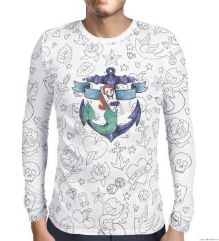 Лонгслив Miobi Anchor