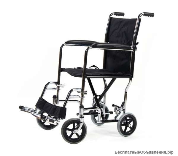 Кресло-коляска инвалидная, арт.LY-800-808-45, каталка