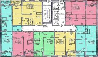 Подрядчик продаст 2 ком в сданном доме