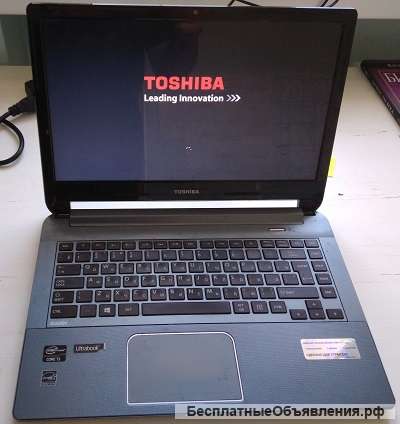 Ноутбук Toshiba satellite U940-DPS - б/у