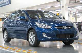 Hyundai Solaris, RB, 2012 Г. В., Седан, G4FC (1,6Л), АКПП, Левый руль