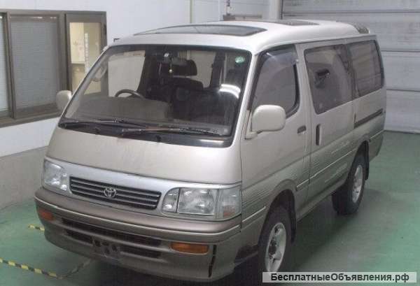 Toyota HICE, KZH 106, 1995 Г. В., 1KZ-TE, Дизель, АКПП, 4WD