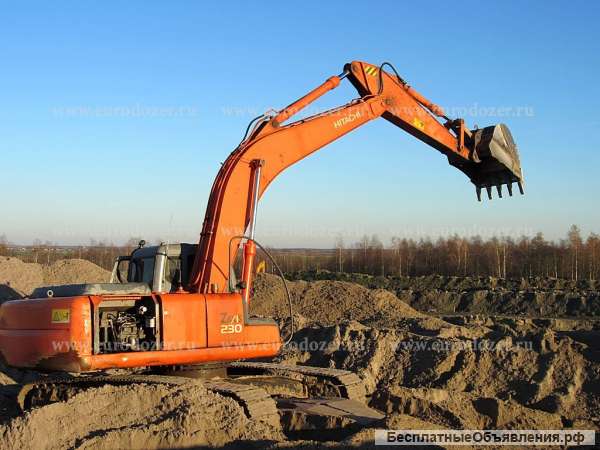 Гусеничный экскаватор HITACHI ZX 230LC