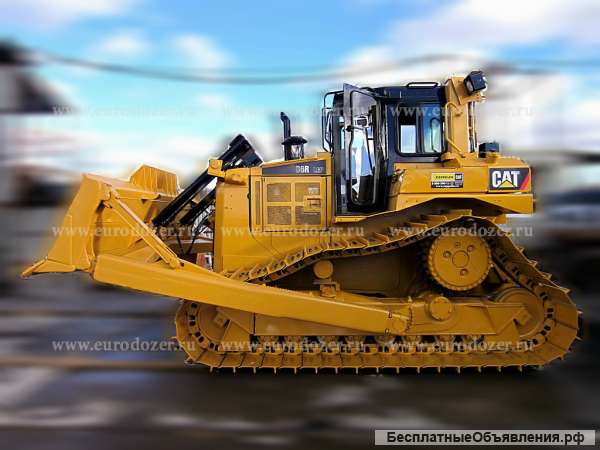 Бульдозер CATERPILLAR D6 R LGP