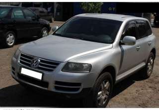 Volkswagen Touareg, 2003 Г. В., АКПП, BAC (2,5 TDI), 4WD, Европа