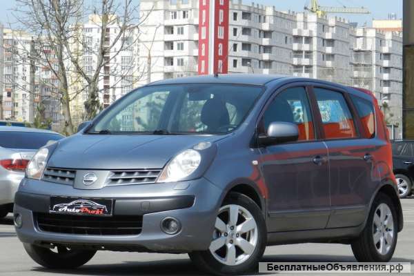 Nissan NOTE, E11, 2008 Г. В., HR16DE, АКПП, 2WD, Левый РУЛЬ