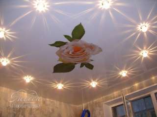 Натяжные потолки, фотопечать