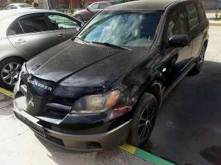 Mitsubishi Outlander, CU5W, 2004 Г. В., 4G69, Mivec, АКПП, 4WD, Европа