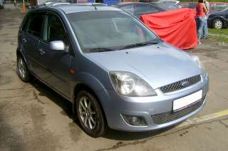FORD Fiesta, CBK, 2004 Г. В., FXJA, (1,4 л, бензин), МКПП, Левый РУЛЬ