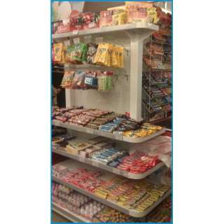 Стойка прикассовая для супермаркета