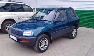 RAV 4, SXA11, 1995 Г. В., 3 Двери, 3S-FE, АКПП, Правый РУЛЬ