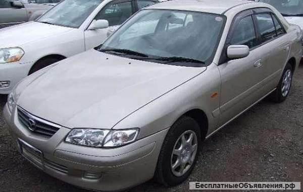 Capella Wagon, 2000 Г. В., GW8W, FP-DE (1,8Л), АКПП, 2WD