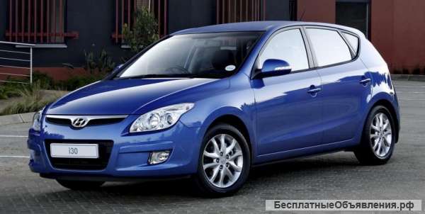 Hyundai I30 2010 г. в., FD, МКПП, G4FC, рестайлинг, 2WD, синий