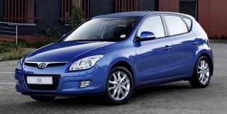 Hyundai I30 2010 г. в., FD, МКПП, G4FC, рестайлинг, 2WD, синий