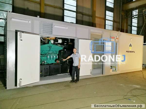 Производство блок-контейнеров СЕВЕР М