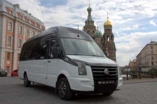 Развозку сотрудников дешево