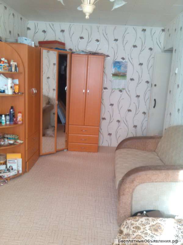 Комната 16 м2 в двухкомнатной квартире