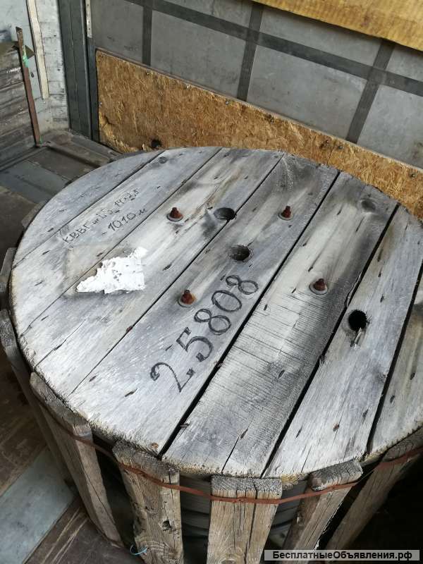 Кабель контрольный складского хранения