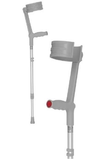 Костыль «канадка» с боковой откидной опорой под локоть, 08/MR