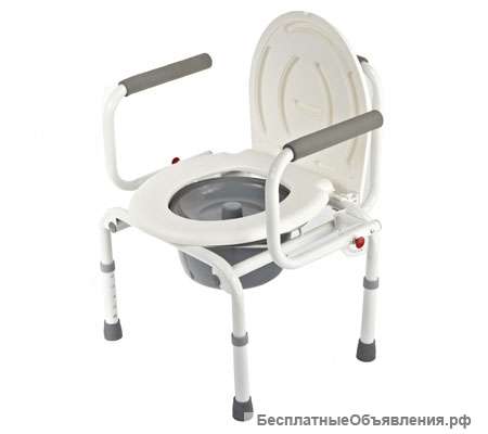 Кресло-туалет (без колес) серии WC: WC Delux