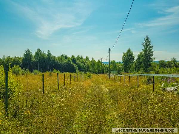 Участок 17 сот. (СНТ, ДНП) в Красная Слудка