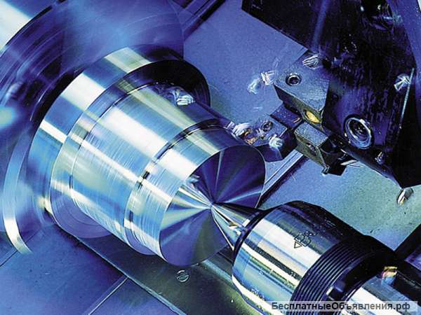 Токарная обработка на станках с ЧПУ в Перми