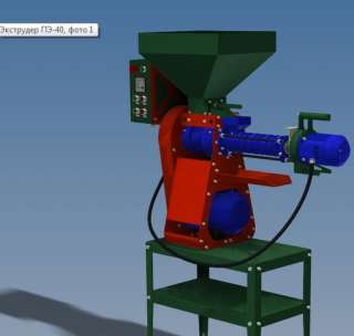 Кормовой Экструдер ПЭ-40