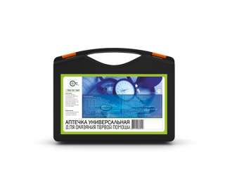 Аптечка универсальная "СТС" (пластиковый чемоданчик)